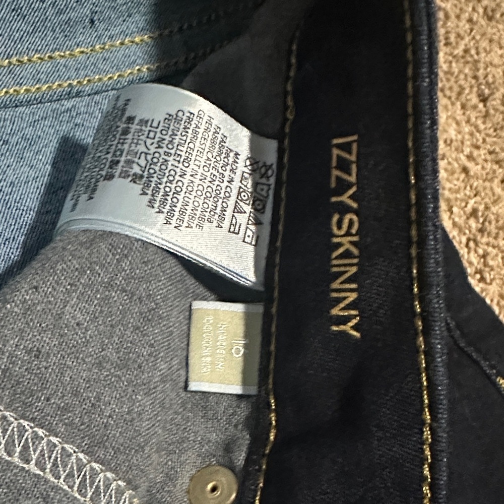 MK Dark Blue SkStretch Jeans - Picture 4 of 5